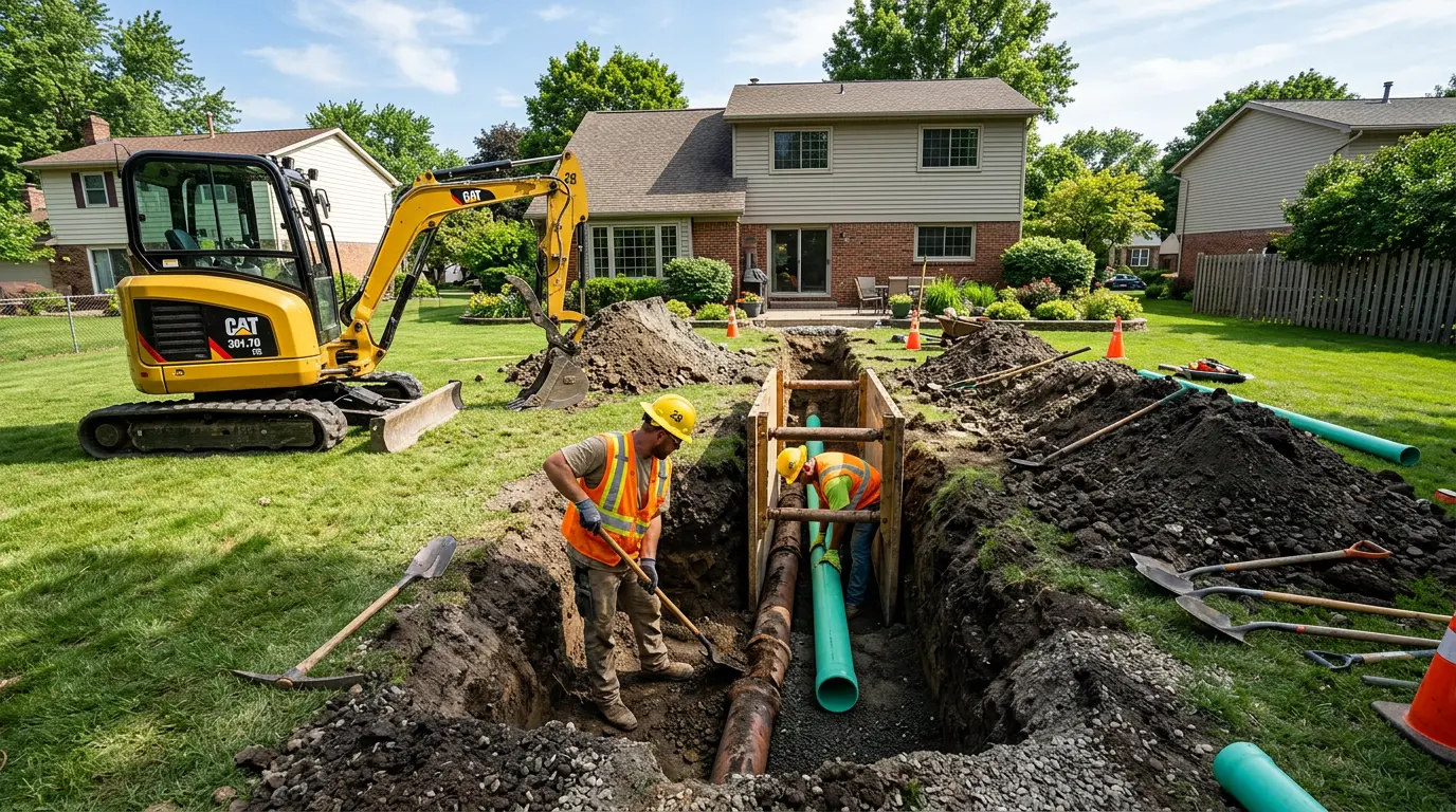 Sewer Backup in Dallas, OR